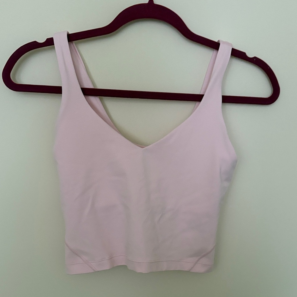 lululemon athletica Pink Tank Top